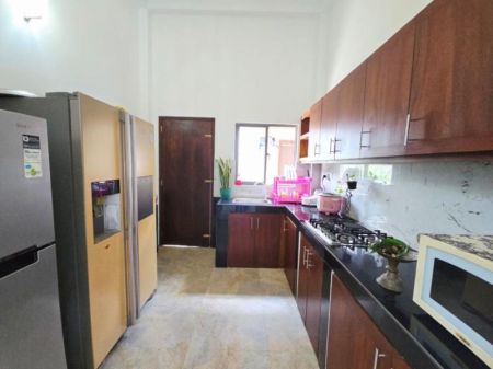 Kitchen - Almost Brand New 3 Story House For Sale in Kottawa 