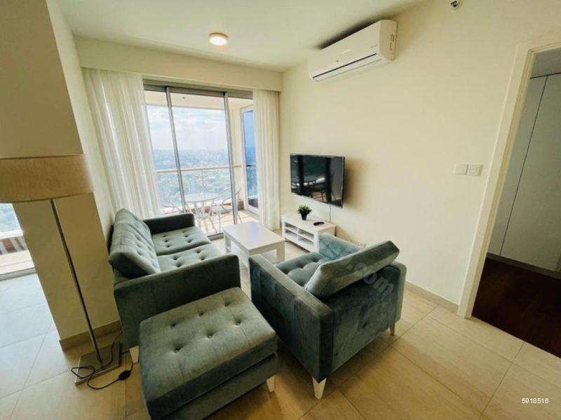 Living Room - Apartment for rent in Colombo 2