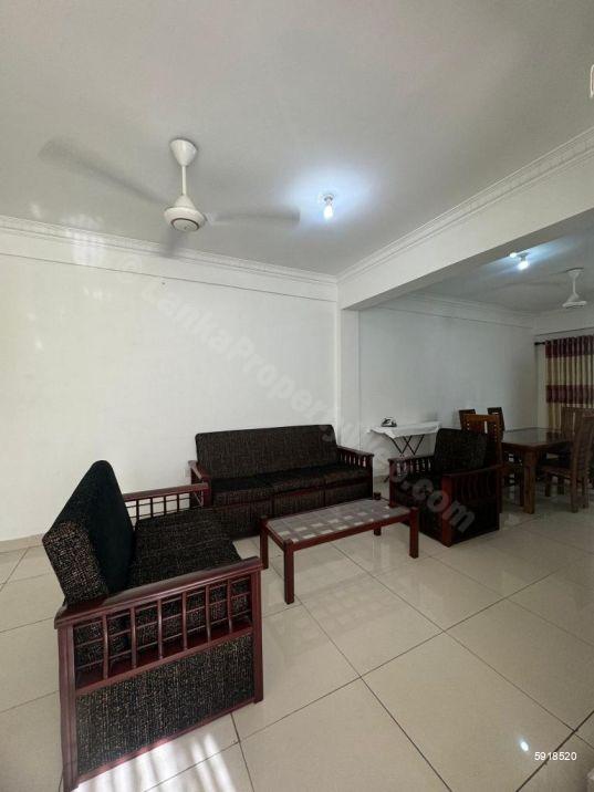 Living Room - Apartment for rent in Colombo 5