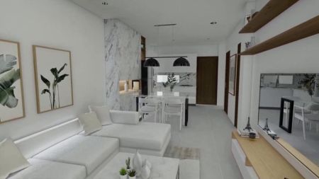 Living Room - 4 Bedroom House Construction in Weligama / Rs. 24.7 million / 73000 USD / Rs.246 Laks (Construction Cost)