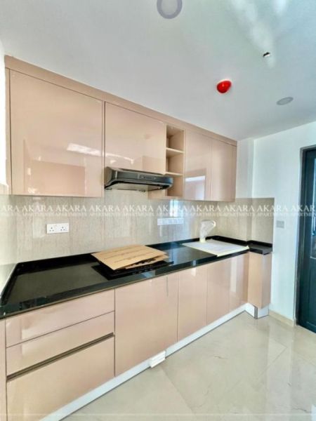 Kitchen - Paragon Residence Unfurnished Apartment for Rent - A51657