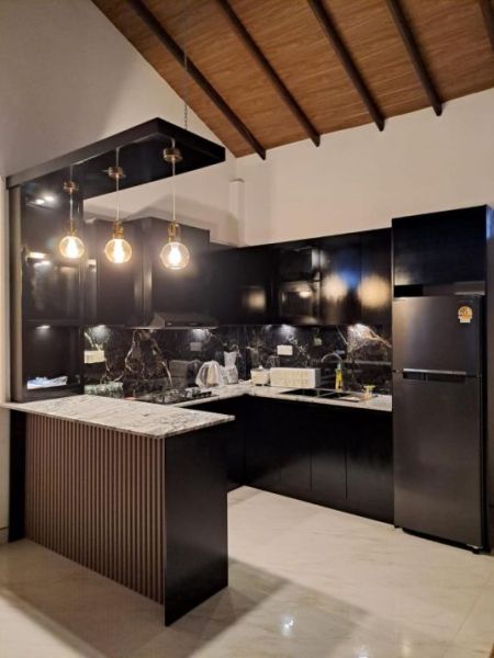Kitchen - 2 Bedrooms Apartment(Upstair) for rent in Negombo ,Kattuwa
