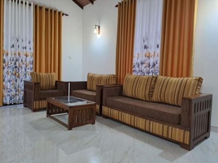 Living Room - 2 Bedrooms Apartment(Upstair) for rent in Negombo ,Kattuwa