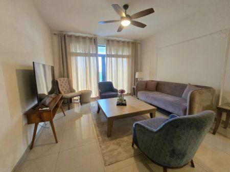 Living Room - Havelock City - 04 Bedroom Furnished Apartment for Rent in Colombo 05 (A513)-RENTED