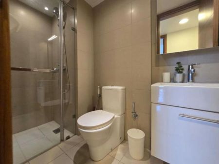 Bathroom - Havelock City - 04 Bedroom Furnished Apartment for Rent in Colombo 05 (A513)-RENTED