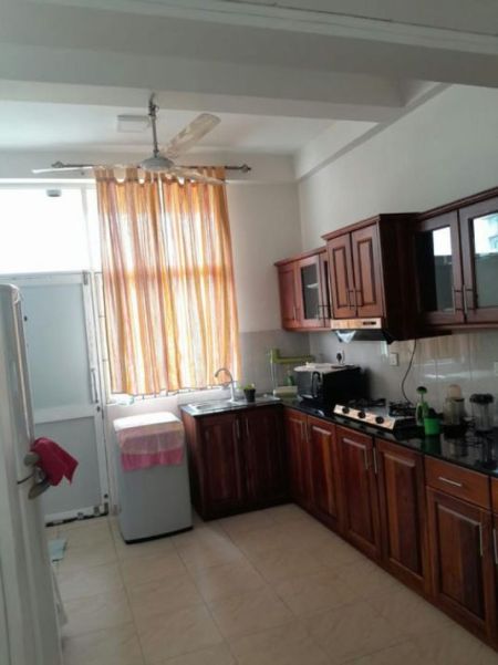 Kitchen - 03 Bedroom Furnished Apartment for Rent in Colombo 05 (A5694)-RENTED