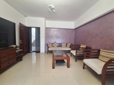 Living Room - 3 bedrooms furnished apartment at Jawatte for rent 