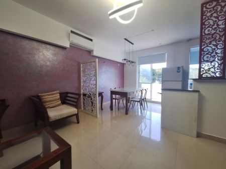 Living Room - 3 bedrooms furnished apartment at Jawatte for rent 