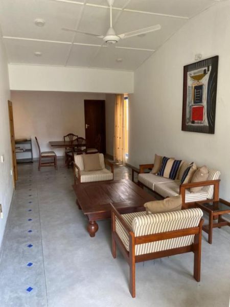 Living Room - 2BR Furnished Single Storey House For Rent In Mirihana, Nugegoda  | LH03704