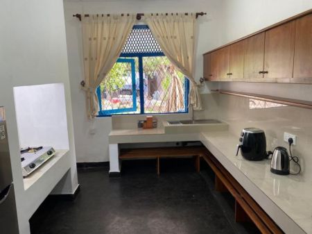 Kitchen - 2BR Furnished Single Storey House For Rent In Mirihana, Nugegoda  | LH03704