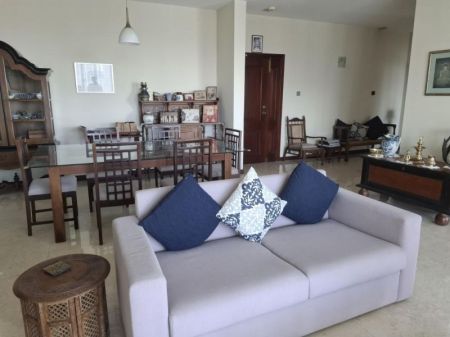 Living Room - Iceland Residencies Penthouse Apartment| Panoramic Sea Views| 3 Bedrooms| 2,490 sq ft| Rs. 215 Mil