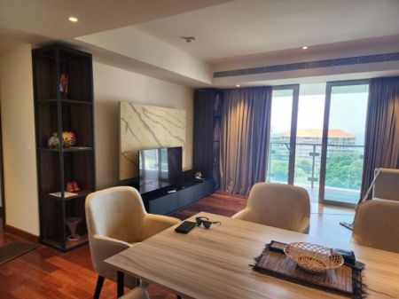 Living Room - Two Bed Room Filly Furnished Luxury Apartment For Sale 