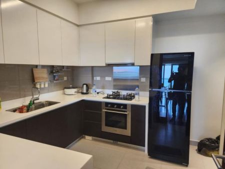 Kitchen - Two Bed Room Filly Furnished Luxury Apartment For Sale 
