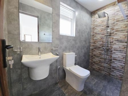 Bathroom - Newly Build Luxury 3 Story House For Sale In Piliyandala 