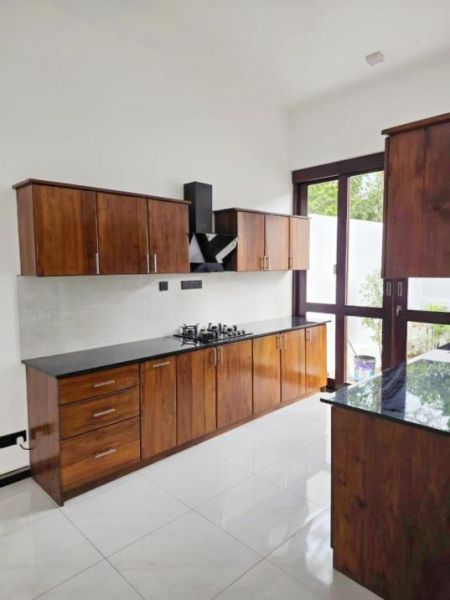 Kitchen - Newly Build Luxury Three Story House For Sale In Malabe 