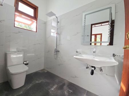 Bathroom - Brand New Luxury 3 Story House For Sale In Piliyandala 