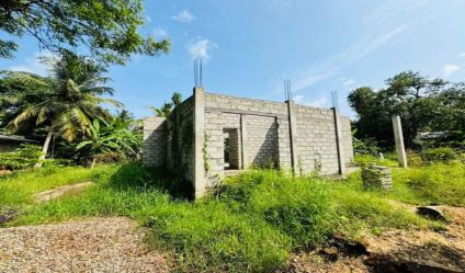 Land with house