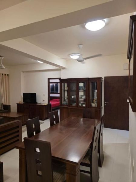 Dining room - 3 BR Apartment for Rent in Rajagiriya - PDA264
