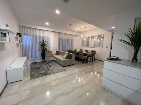 Living Room - 3 BR Aparrment For Rent in Colombo 2 - PDA273
