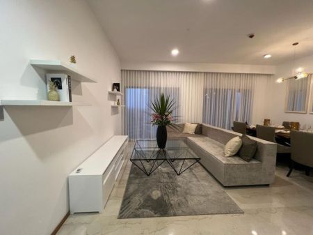 Living Room - 3 BR Aparrment For Rent in Colombo 2 - PDA273