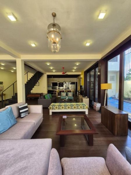 Living Room - House for rent in Rajagiriya /short / long term 