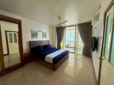 Bedroom - Crescat - 02 Bedroom Furnished Apartment for Rent in Colombo 03 (A5596)-RENTED