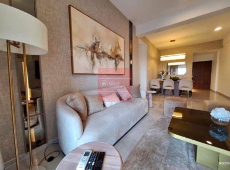 Living Room - Luxury Apartment well furnished - Rajagiriya