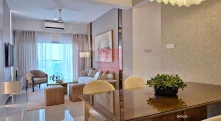 Living Room - Luxury Apartment well furnished - Rajagiriya