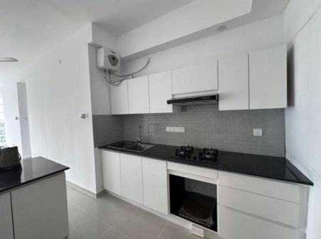 Kitchen - Flemington - 03 Bedroom Unfurnished Apartment for Rent in Nawala (A6244)-RENTED