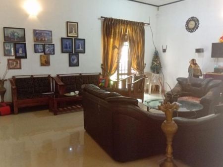 Living Room - 🏡 Beautiful House for Sale – Suriyagama, Batahena Road (Between Kadawatha & Ganemulla)