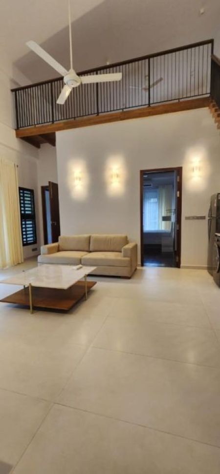 Living Room - 3 Bedrooms Furnished House For Rent in Colombo 7 - PDH77