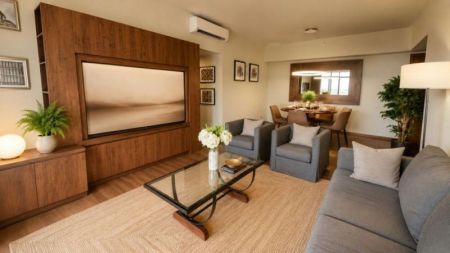 Living Room - Havelock City - 03 Bedroom Furnished Apartment for Sale in Colombo 05 (A6187)-SOLD