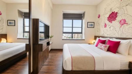 Bedroom - Havelock City - 03 Bedroom Furnished Apartment for Sale in Colombo 05 (A6187)-SOLD