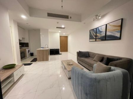 Living Room - capital twin peaks 2 bedrooms furnished apartment rent -Colombo 2 