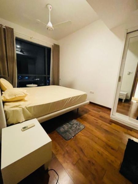 Bedroom - capital twin peaks 2 bedrooms furnished apartment rent -Colombo 2 