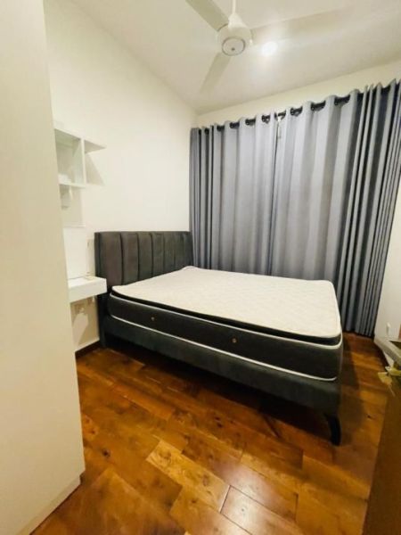 Bedroom - capital twin peaks 2 bedrooms furnished apartment rent -Colombo 2 