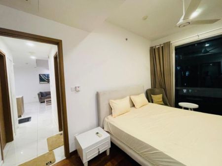 Bedroom - capital twin peaks 2 bedrooms furnished apartment rent -Colombo 2 