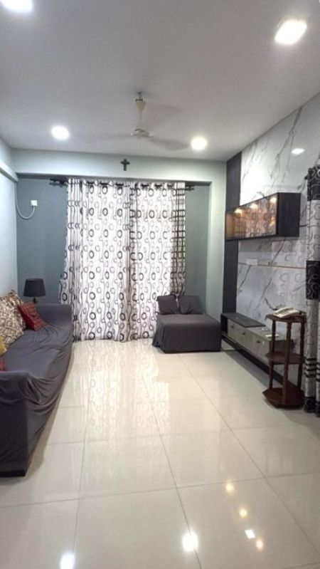 Living Room - Fully Furnished Modern Apartment for Sale at Star Mount Residences, Mount Lavinia