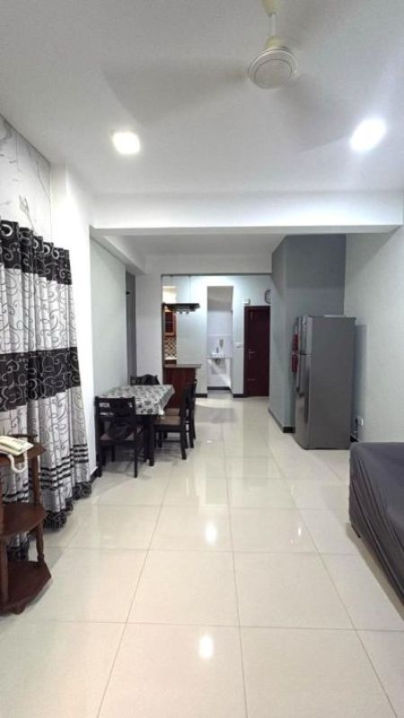 Living Room - Fully Furnished Modern Apartment for Sale at Star Mount Residences, Mount Lavinia