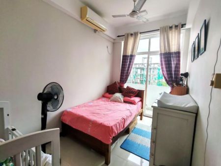 Bedroom - Fully Furnished Modern Apartment for Sale at Star Mount Residences, Mount Lavinia