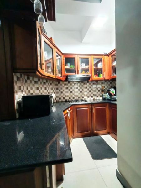Kitchen - Fully Furnished Modern Apartment for Sale at Star Mount Residences, Mount Lavinia