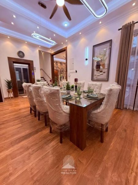 Dining room - Brand New Luxury House for Sale at Pelawatte (HSSH129)