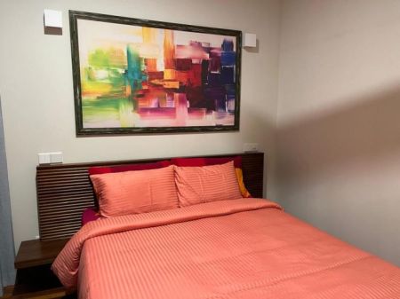 Bedroom - Apartment For Rent – The Grand, Ward Place, Colombo 07