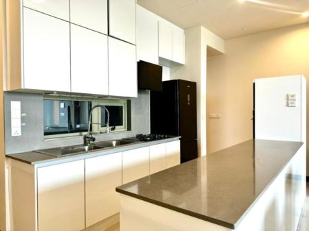 Kitchen - Apartment For Rent – The Grand, Ward Place, Colombo 07