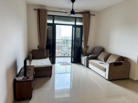 Living Room - 2BR Apartment for Sale at Havelock City, Edmonton Tower | Investment LKR 96.5 Million (AP4703)
