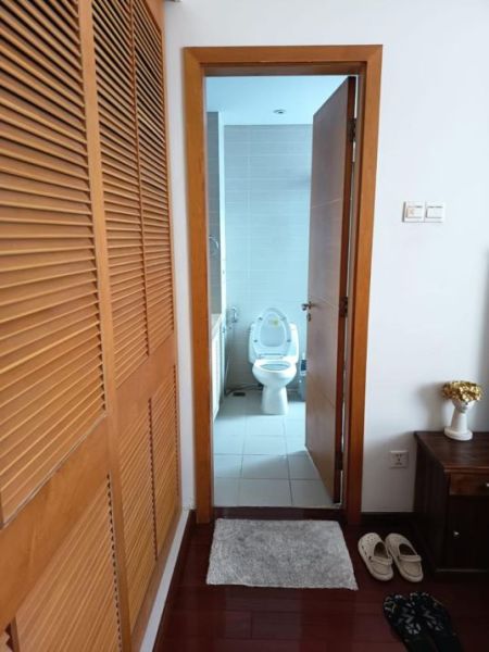 Bathroom - Havelock City - 02Room Furnished Apartment for Sale