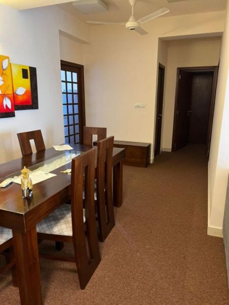 Dining room - Spacious Apartment with Modern Amenities in Rajagiriya - Must See!
