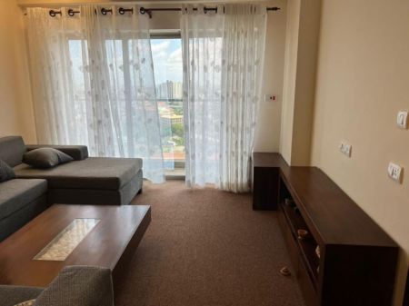 Living Room - Spacious Apartment with Modern Amenities in Rajagiriya - Must See!