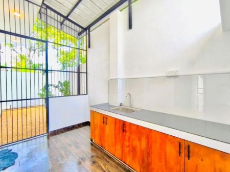Kitchen - Modern Luxury Two Storey House  For Sale in Malabe.
