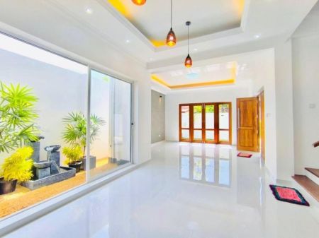 Living Room - Modern Luxury Two Storey House  For Sale in Malabe.